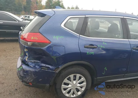 2017 Nissan Rogue S from USA, damaged, VIN JN8AT2MV2HW010877